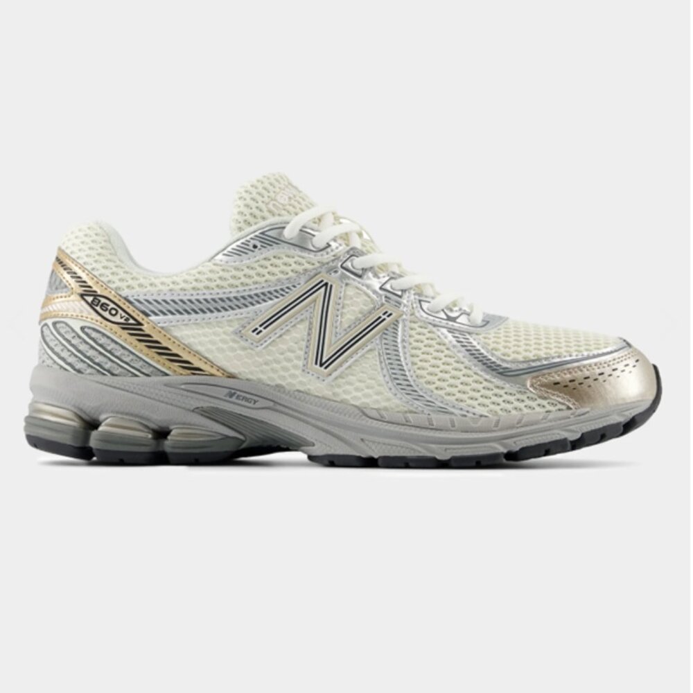 New Balance 860v2 Sea Salt Gold sz11 - NWT